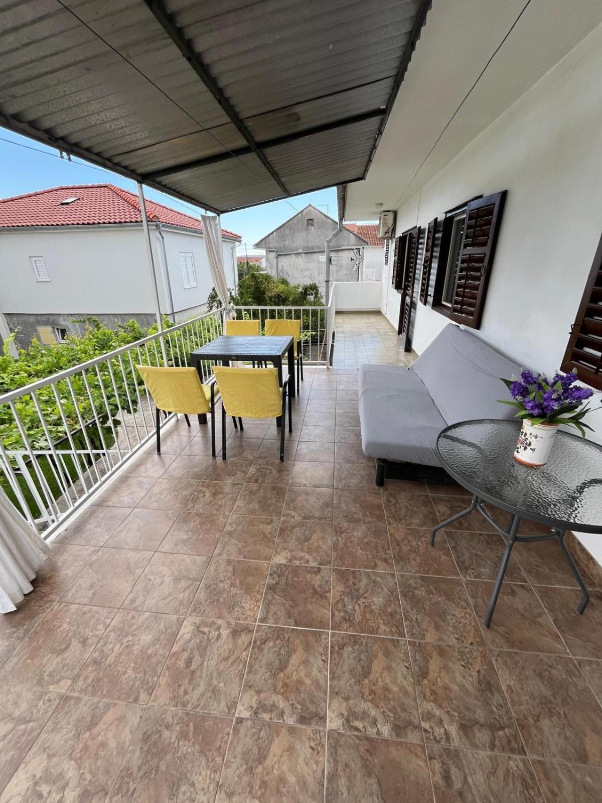 Apartmani Ana Juricev Vodice Buitenkant foto