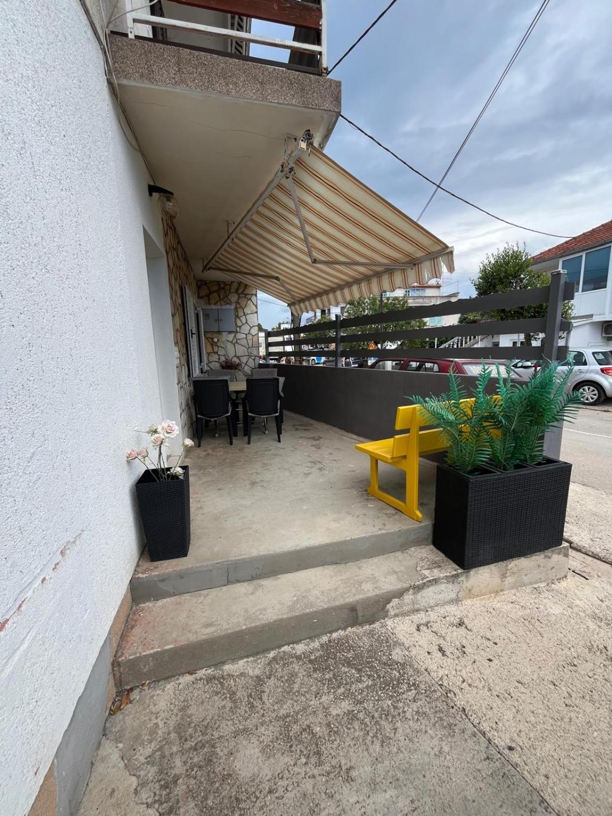 Apartmani Ana Juricev Vodice Buitenkant foto